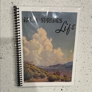 Palm Springs Life Spiral Notebook